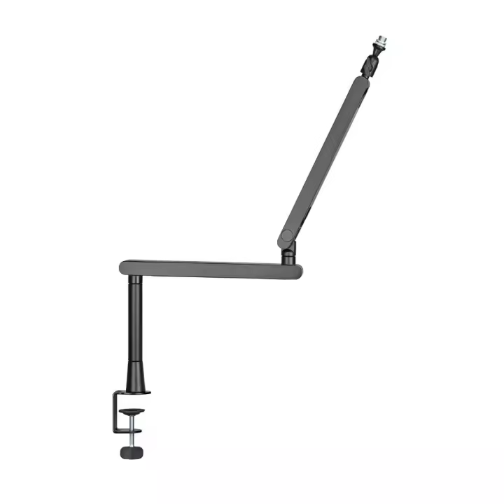 Phoenix Technologies - Ergoflex Brazo Articulado para Micrófono con Gestión de Cables Doble Altura de Instalación Negro Mate - 1