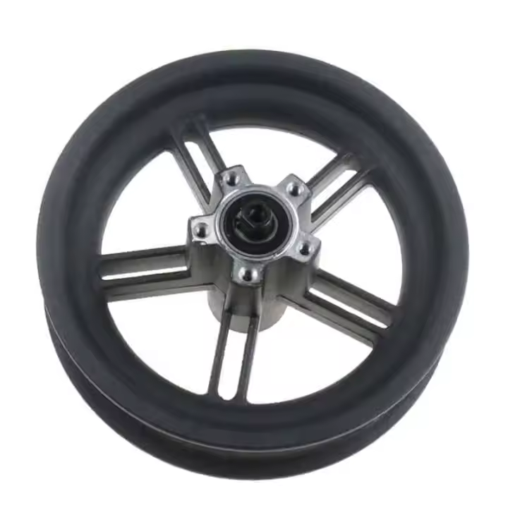 Llanta trasera Marca Xiaomi para patinete eléctrico Xiaomi modelo PRO Y PRO 2 - 1