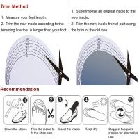 Insoles Ortopédicos Para Planos Ortopédicos Gel Inserto De Suelo Para Apoyo De Arco Para Plantar Fascitis Cuidado De Los Pies Para Hombres Y Mujeres - details 5