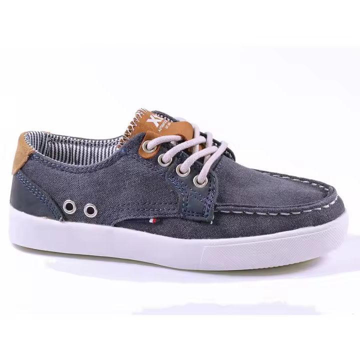 56724 Xti Kids Zapato Náutico antideslizante textil lona niño - 1