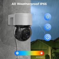 Cámara PTZ 5MP IP Exterior PoE De Seguridad Con Detección De Humanos Luz De Escenario Y Silbato Visión Nocturna En Color Y Dos Vías De Comunicación - details 10
