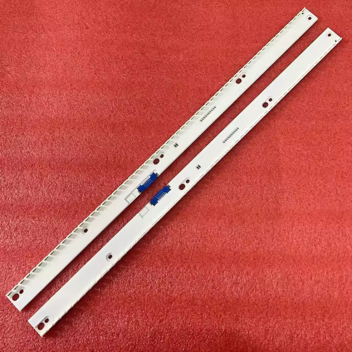 Tira De Iluminación LED Para Samsung UE49KU6510U UE49KU6670U UE49MU6400U UE49MU6450U UE49MU6470U UE49MU6500U UN49KU6400G UN49KU6500G Accesorio De Televisión - 1