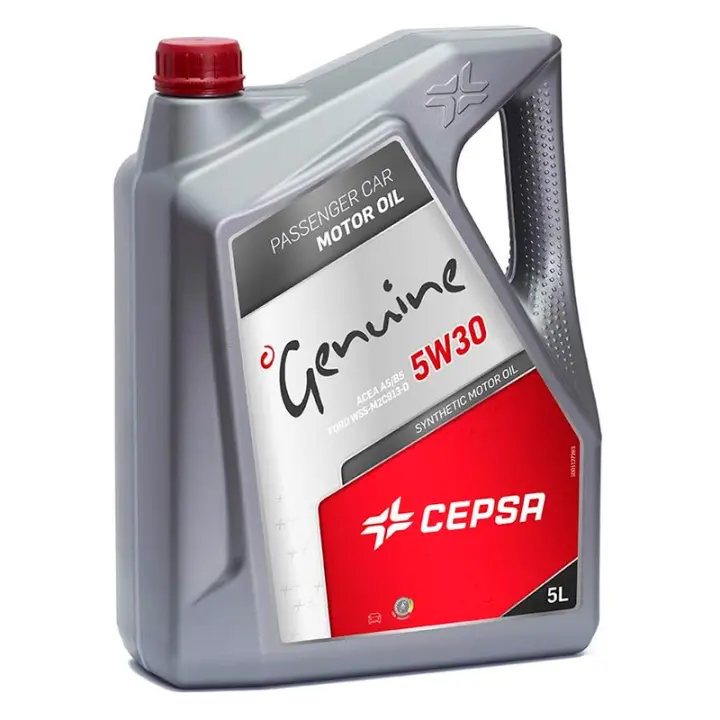 CEPSA GENUINE 5W30 SYNTHETIC 5L - 1 UND-- - 1