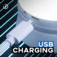 Luz Nocturna LED Con Sensor De Movimiento Y Recarga USB Para Iluminación De Armario Y Cabecera Luz Inteligente Para Hogar - details 3