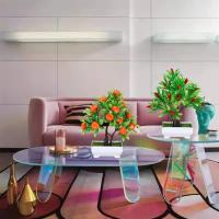 Planta Artificial De Bonsái De Frutas Con Naranja Manzana Limón Decoración Para El Hogar Y Sala De Estar Arbolado Falso De Tamaño Pequeño - details 22