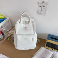 Mochila escolar portátil para adolescentes, bolsa de viaje de negocios, resistente al agua, de nailon, color negro, para mujer - details 3