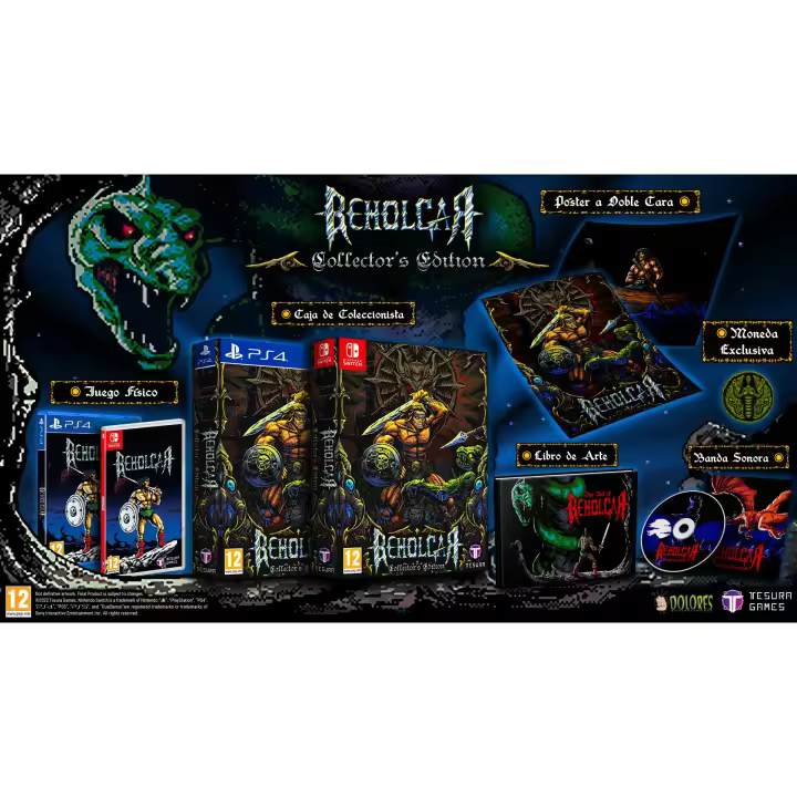 Beholgar Collectors Edition - Switch - Nuevo precintado - PAL España - 1