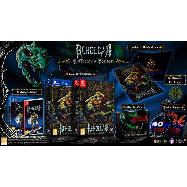 Beholgar Collectors Edition - Switch - Nuevo precintado - PAL España - 1