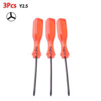 Taladro De Precisión 3Pcs Con Punta Y Y Cabezas De 1.5/2.5mm Para Reparación De Dispositivos De Juegos Wii GBA DS Lite NDSL Herramientas Manuales - details 1