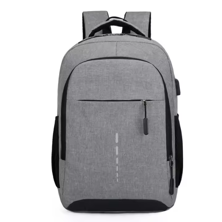 Mochila de viaje para hombre y mujer, bolso de ordenador sencillo, a la moda, ideal para estudiantes - 1