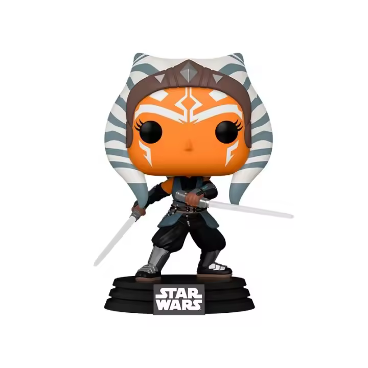 Funko-Funko POP! Star Wars Star Wars - 464 Ahsoka w/ Sabers - 1