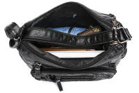 Bolso De Hombro Para Mujer De Lujo En Cuero Suave Diseñador Bolso Cruzado De Calidad Sac a Main Estilo Versátil Tote Solid PU Con Cierre De Cremallera - details 14