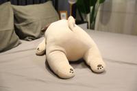 Muñeco De Peluche De Pug Lindo Para Niños Y Niñas Regalo De Navidad O Cumpleaños Almohada De Sueño Animal Kawaii Tamaño 55-90 Cm - details 5
