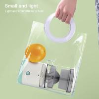 Exprimidor de naranja portátil USB, máquina de jugo multifuncional recargable para el hogar, Mini exprimidor de taza, exprimidores eléctricos inalámbricos, 45W, Automático, - details 7