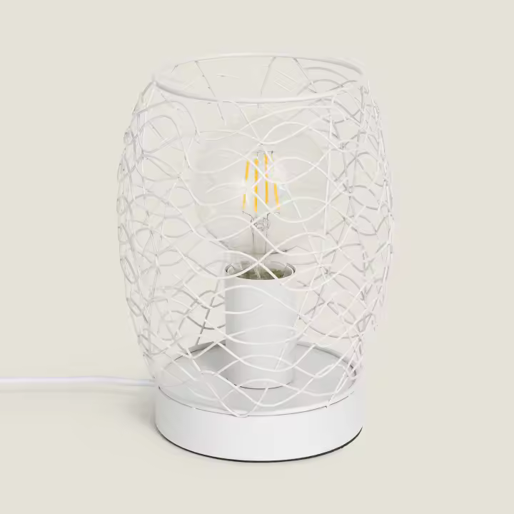 Lámpara de Mesa de Metal Winbi - 1