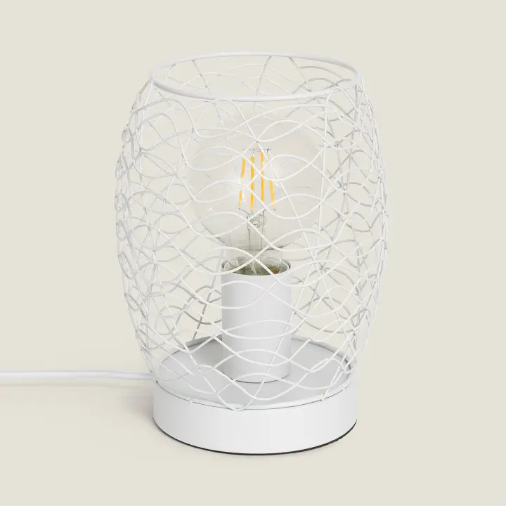 Lámpara de Mesa de Metal Winbi - 1