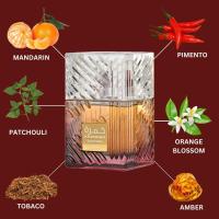 Lattafa Khamrah Dukhan Perfume para Hombres Unisex Fragancias Eau de Parfum Spray, 100 ml - details 3