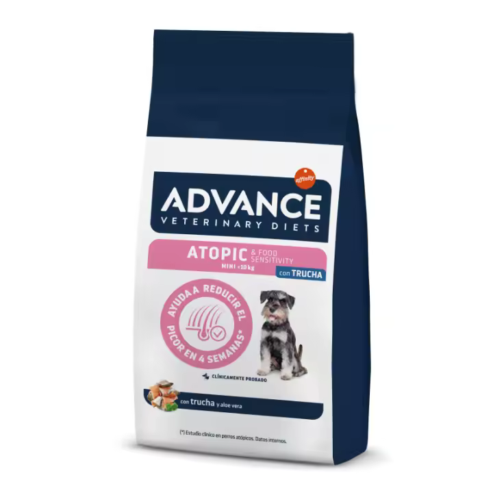 Advance Veterinary Diets Atopic Pienso para Perros Mini - 1