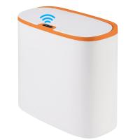 Basurero Automático De Baño Con Tapa Sensación De Movimiento Impermeable Delgado Para Cocina Y Dormitorio Pequeño - details 5
