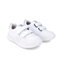 BIOMECANICS 231005-C Zapatillas deportivas niña 29271 XL DEPORTIVO DOS VELCROS BLANCO - details 0