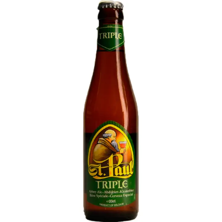 6 uds x Saint Paul Triple 33Cl cerveza Belga rubia tipo triple / tripel - 1