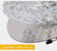 Lámpara De Cristal LED Para Decoración De Techo Sala De Estar Corredor Porche Balcón Iluminación Interior Moderna Estilo Contemporáneo - details 14