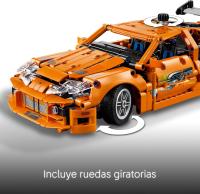 Lego  Technic 42204 Fast and Furious Toyota Supra MK4 Lego - details 2