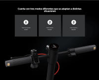 Oficial | Xiaomi Electric Scooter Elite, Potencia nominal 400 W, Velocidad máx 25 km/h, Suspensión delantera de doble horquilla - details 8