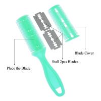 Peine Y Afeitadora Profesional Doble Cara Para Hombres Y Mujeres Con Hoja De Corte Herramienta De Estilizado De Peluquería Salon C0009A - details 6