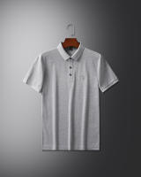 Camisa Polo De Verano 2024 Para Hombre De Marca Lujo Con Bordado Exquisito Estilo Negocios Casual Cuello Paul Breathable Top - details 15