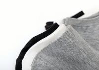 Calcetines De Verano Para Hombres Negros Blancos Grises Delgados Bajo La Piel Absorbentes De Sudor Y Alientos De Algodón - details 8