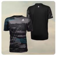 Camiseta De Tenis Para Hombres 2024 Moda Verano De Secado Rápido Transpirable Ultrafina Para Deportes Y Fitness Manga Corta - details 4