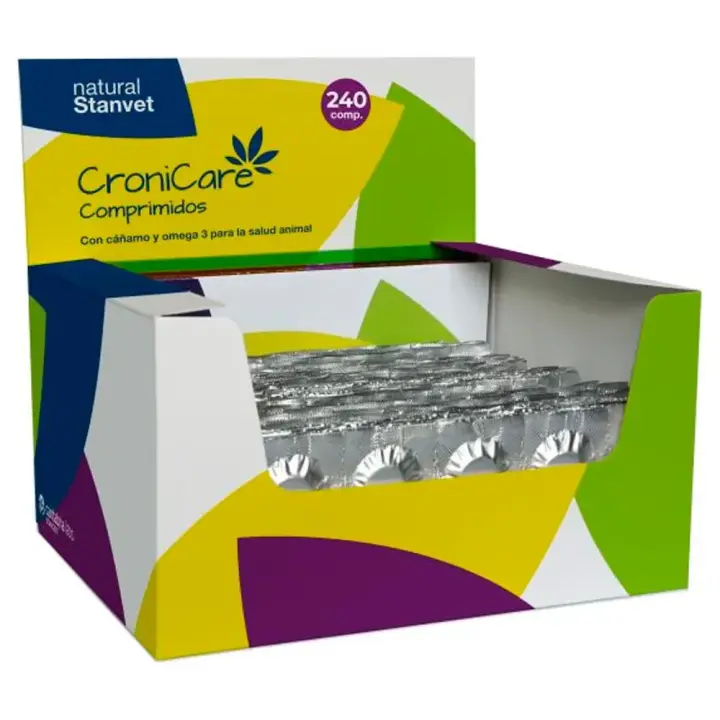 CroniCare 240 comprimidos suplemento para perros y gatos STANGEST - 1