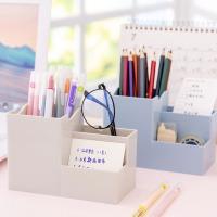 Organizador De Escritorio Para Bolígrafos Multi-functional Contenedor De Almacenamiento Para Cosméticos Y Herramientas De Maquillaje Estuche Para Utensilios De Oficina Y Escuela - details 2