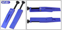 Herramienta De Recalado De Pistón De Calipero Bicicleta HEPPE Para 2-Pistón 4-Pistón SHIMANO/SRAM Ajuste De Pistones De Freno De Disco De Bicicleta De Aluminio Herramienta Para MTB/Road Bike - details 9
