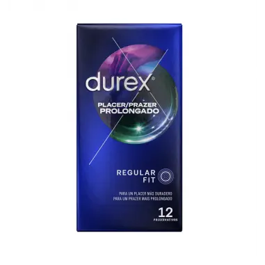 DUREX PLACER PROLONGADO 12 UND. - 1