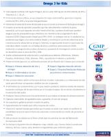 Omega 3 para niños 60 Cápsulas - Lamberts - details 2