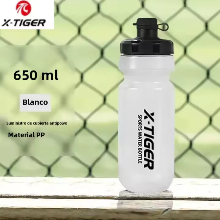 Botella De Agua Para Ciclismo X-TIGER 650ml Copa Sujeta Para Bicicleta De Montaña Y Carretera Deportiva Al Aire Libre Portátil Ligero Equipo De Ciclismo - 1