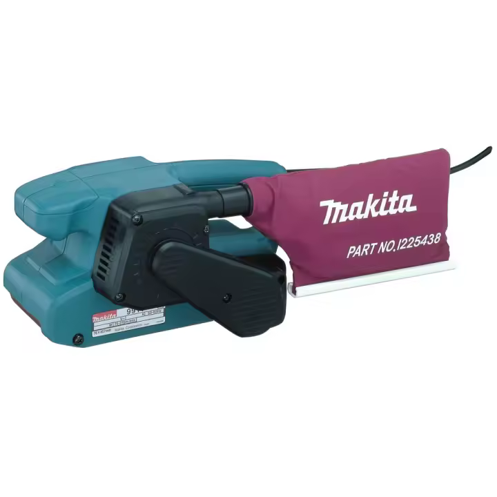 MAKITA 9910 Lijadora de banda 650W 76x457mm - 1
