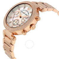 Reloj Michael-Kors Reloj MK de moda para mujer 50m Reloj de resistencia al agua para regalo de novia MK5491 - details 2