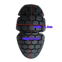 Inserción De Protección Para Chaqueta De Motocicleta CE Protector De Espalda Hombro Codo Rodilla Con Alta Elasticidad CR-11 Accesorios De Armadura Para Motociclista - details 15