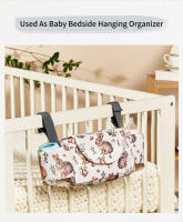 Bolsa De Pecho Para Mamá Bolso De Diaper Con Porta Botella Y Capacidad Grande Accesorios Para Carrito De Bebé Bolsa De Viaje Al Aire Libre - details 4