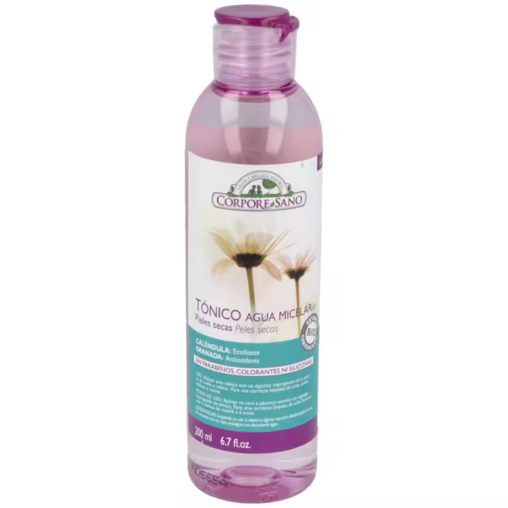 Corpore Sano Tonico Facial Micelar Secas 200Ml - 1