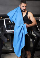 Toalla Deportiva Secado Rápido 40x80/76x152CM Azul Gris Verde Naranja Para Natación Gimnasio Camping Running Playa Toalla De Lavado - details 8