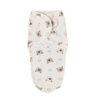Manta De Algodón 100% Para Recién Nacidos 0-3 Meses Monedero Dormidero De Bebé Ropa Infantil Unisex Estampado Temporada Año - details 6