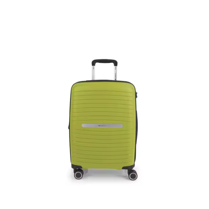 Gabol Shinyuu Maleta Cabina Extensible - 4 Ruedas Dobles - POLIPROPILENO - Candado Combinación TSA - Equipaje de Mano - 55x35x20/25 Cm - 42,10 Litros - Muy Resistente - - 1