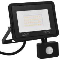 vidaXL Foco LED con sensor 30 W blanco cálido - details 2