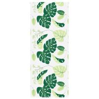 vidaXL Estor enrollable para ducha tela 90x240 cm ancho 86 cm en color Gris claro/Círculos/Adorno y más | protección solar decorativa para ventanas hogar oficina dormitorio fácil de instalar - details 5
