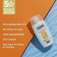 Isdin Fusion Water Magic SPF50 50 ml Invisible - details 2