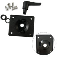 Kit De Accesorios Para Remolque De Barco Control De Rudder Con Mango Base Cuadrada J-hook Y Hebilla De Pared De Piso Para Kayak Canoa - details 7